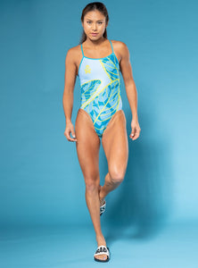 Fantasy Tropical Sexy Back Swimsuit