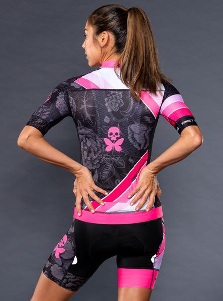 Pink Signature 4.0 Race Fit Cycle Jersey